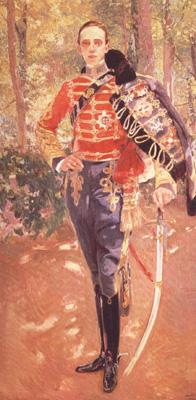 Joaquin Sorolla Portrait of Don Alfonso XII (nn02) oil painting image